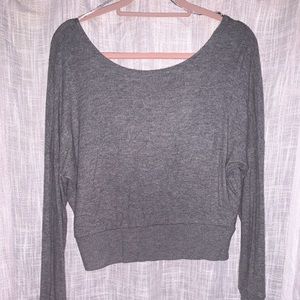 Thin grey sweater